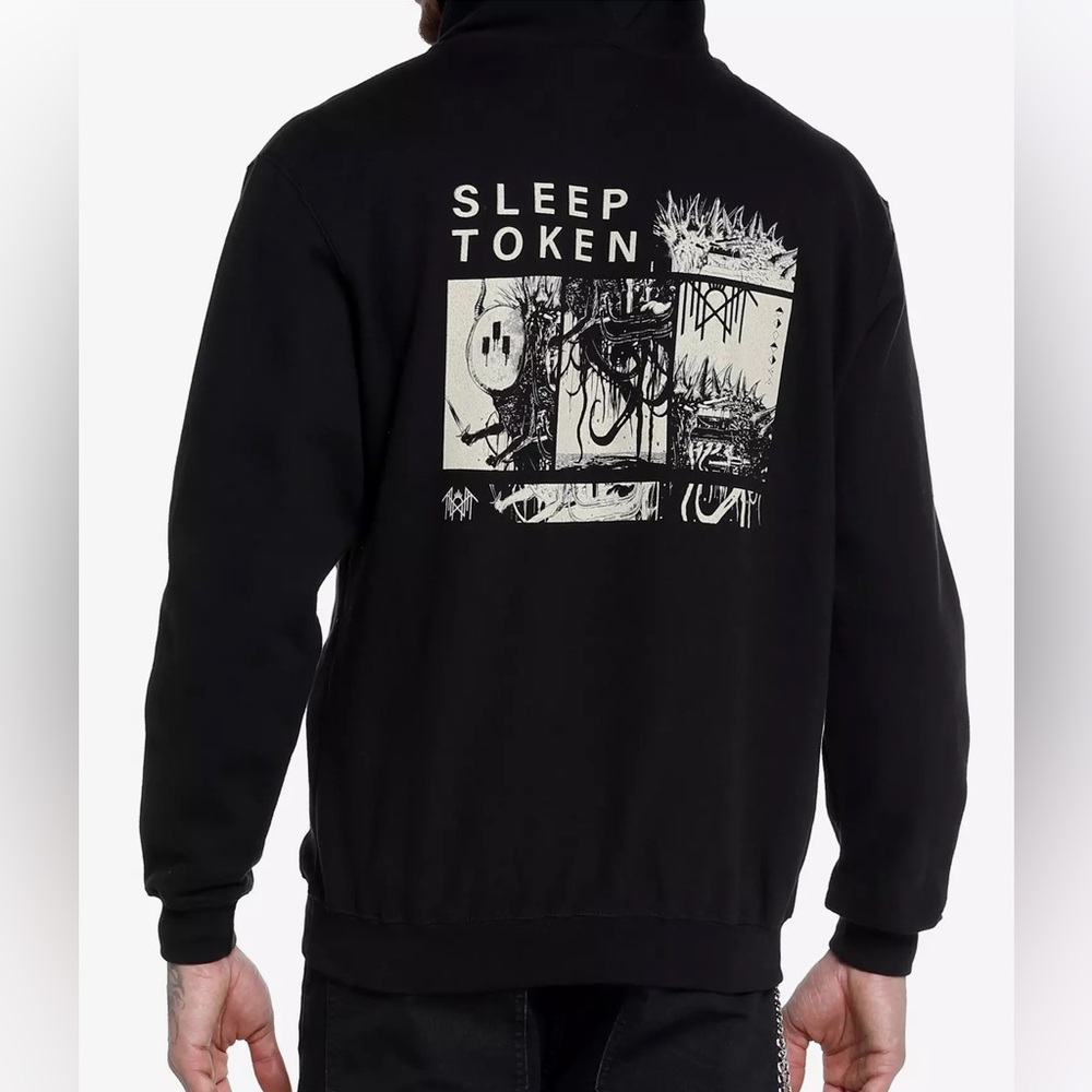 Unisex Sleep Token Symbols & Beings Hoodie Hot Topic